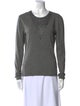 Akris Cashmere Scoop Neck Sweater