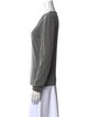 Akris Cashmere Scoop Neck Sweater