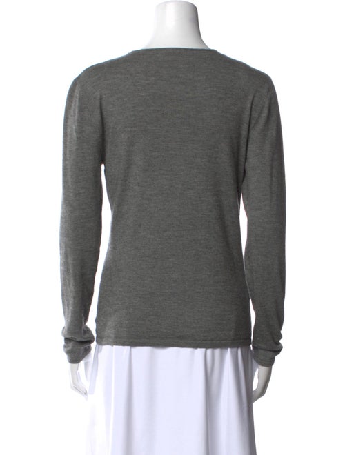 Akris Cashmere Scoop Neck Sweater