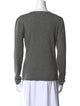 Akris Cashmere Scoop Neck Sweater