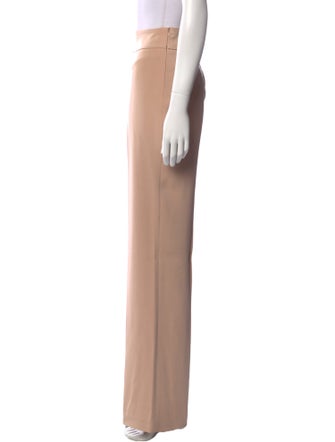 Akris Silk Wide Leg Pants