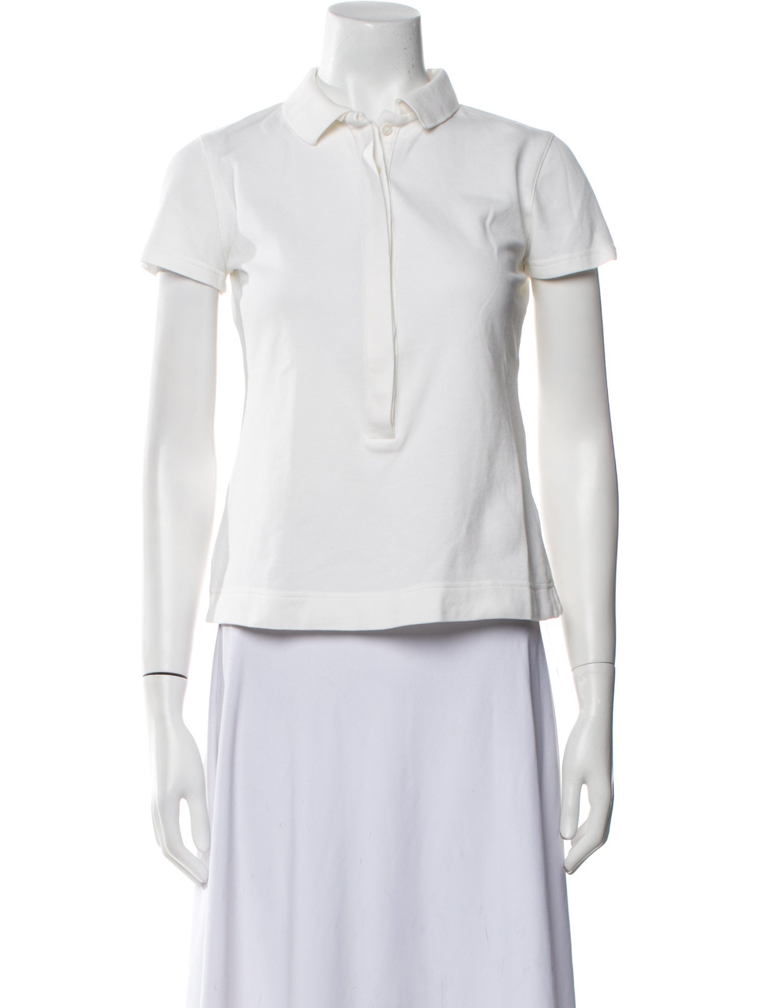 Akris Short Sleeve Polo