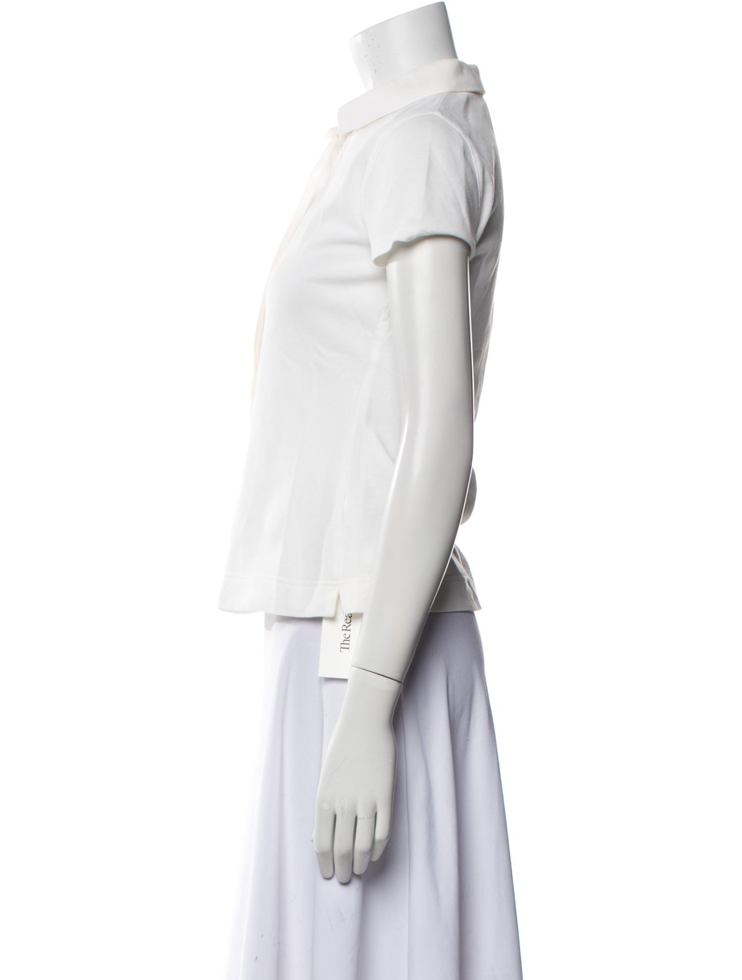 Akris Short Sleeve Polo