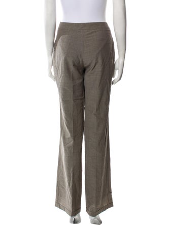 Akris Wool Wide Leg Pants
