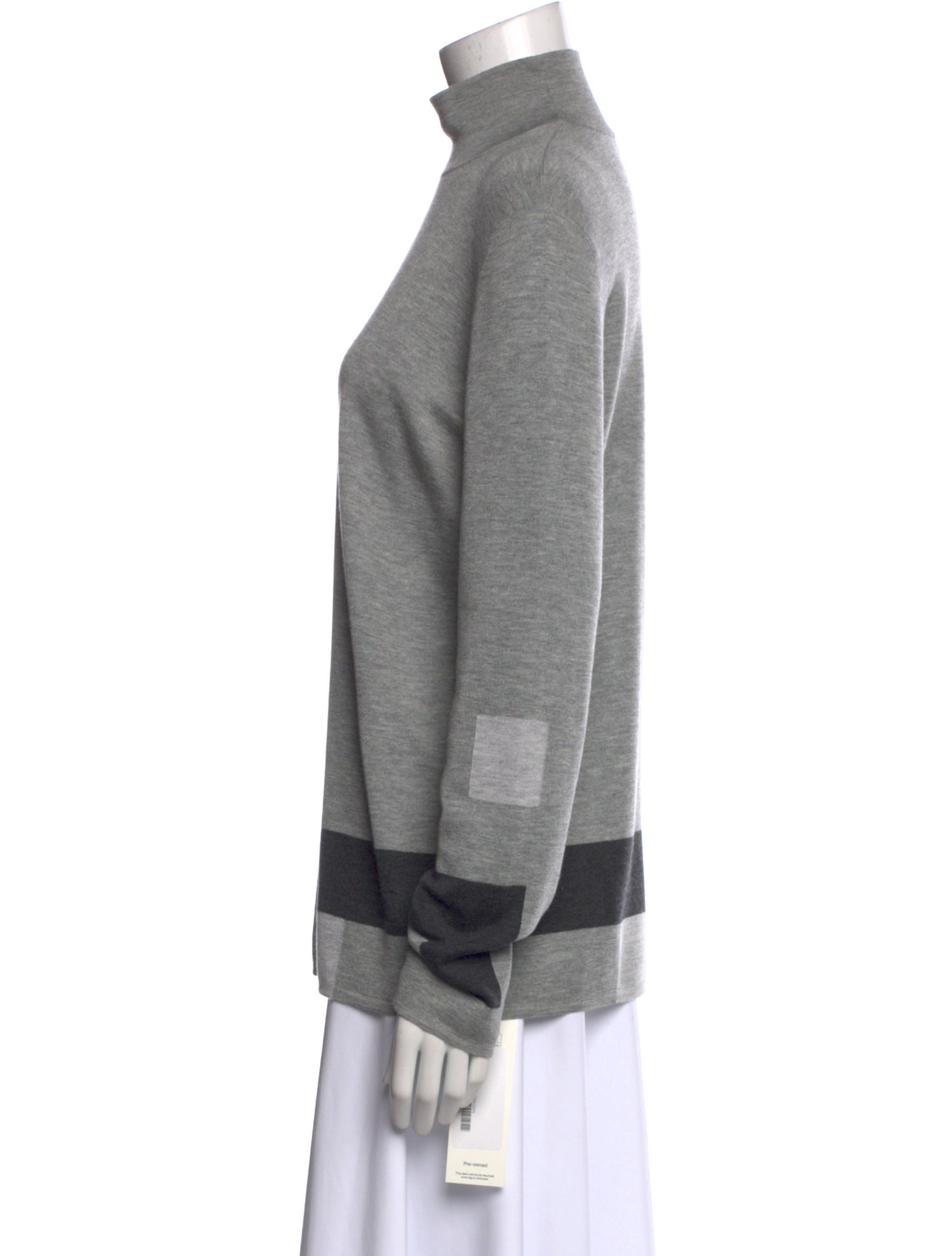 Akris Cashmere Printed Sweater