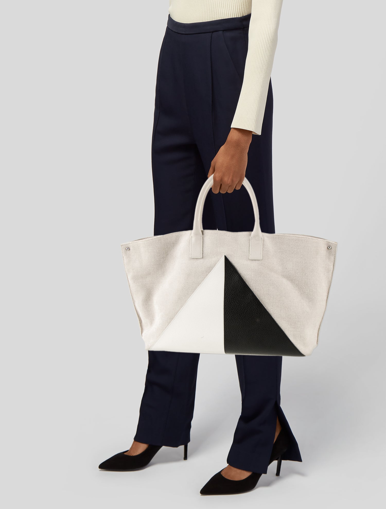 Akris Canvas Tote