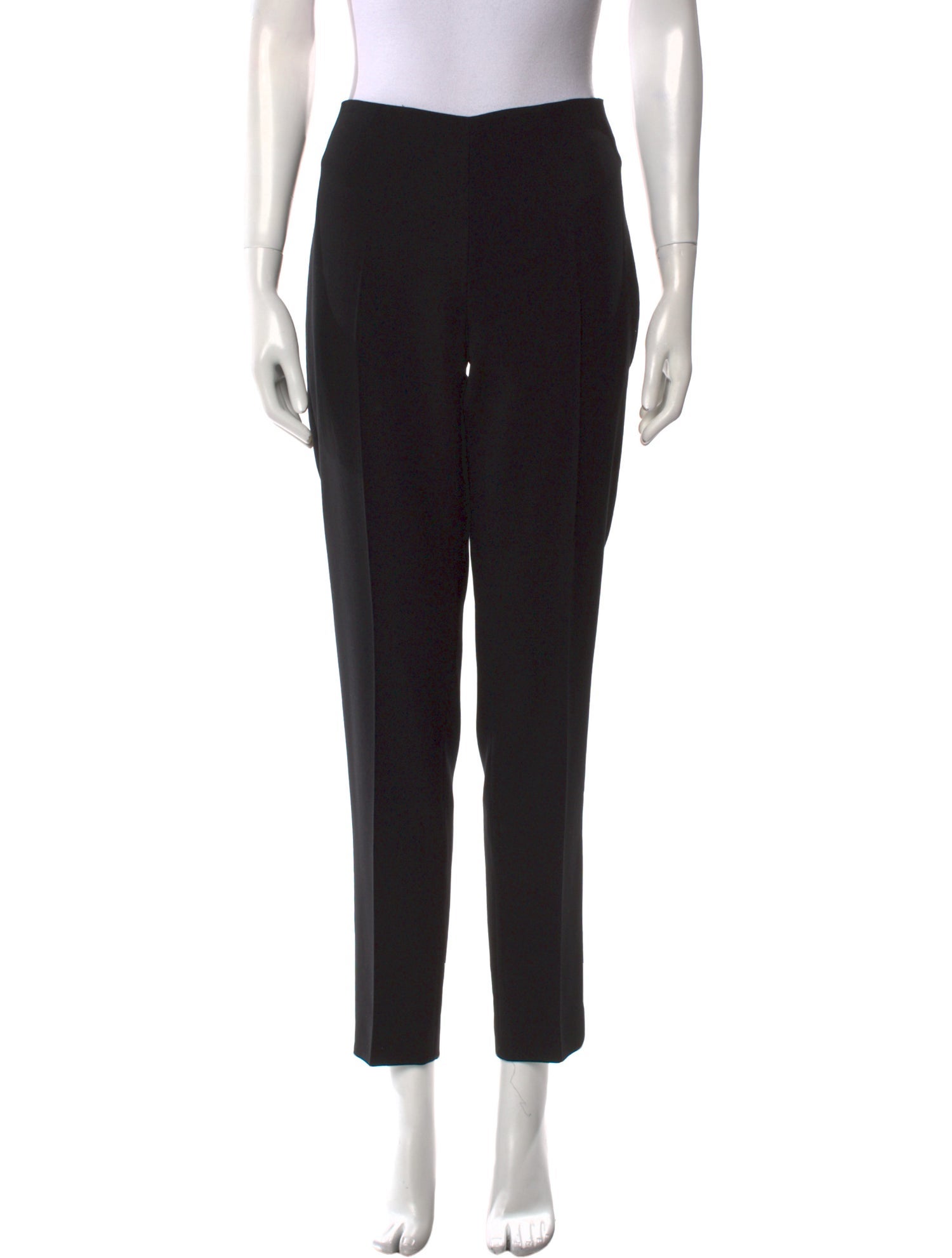 Akris Wool Straight Leg Pants