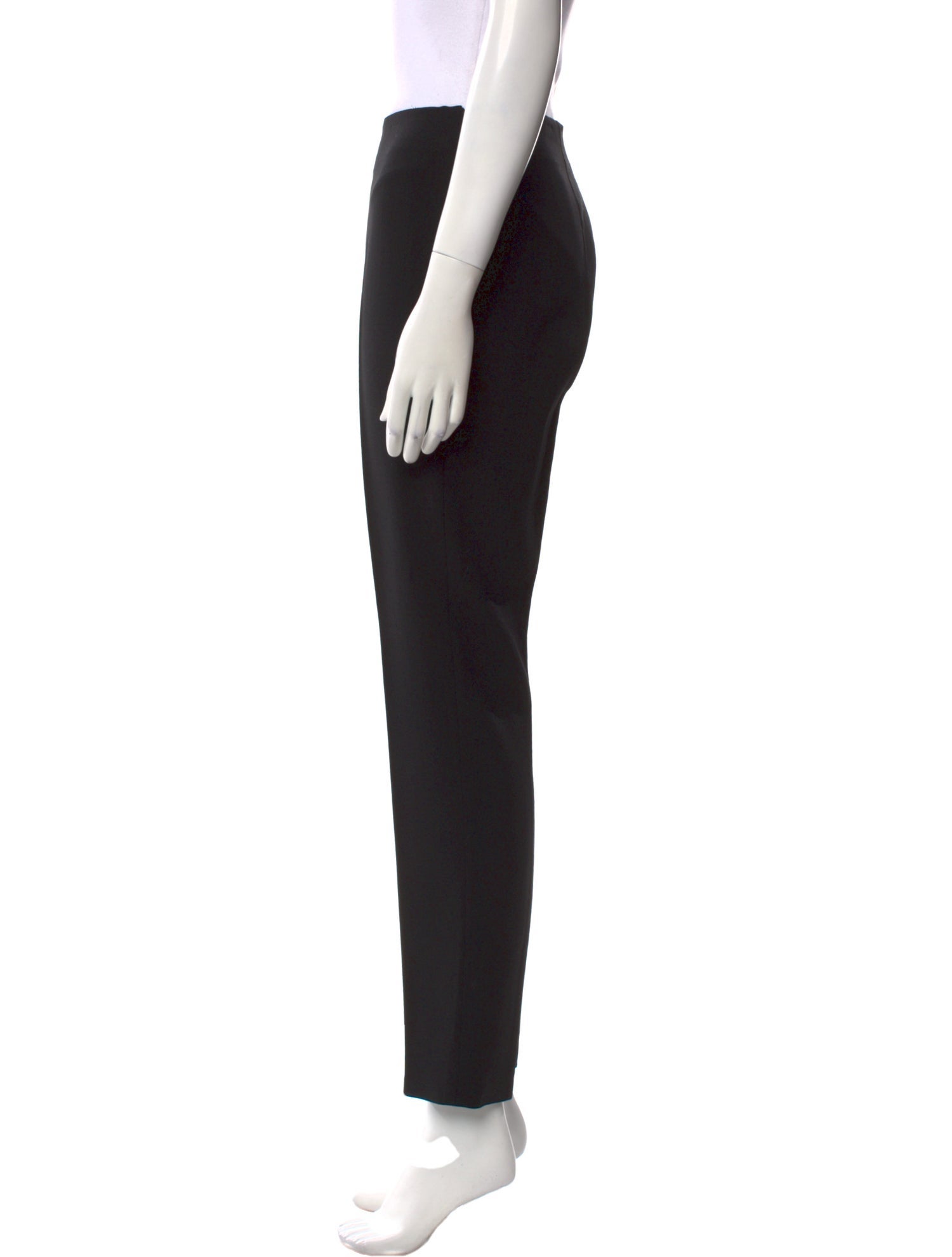 Akris Wool Straight Leg Pants