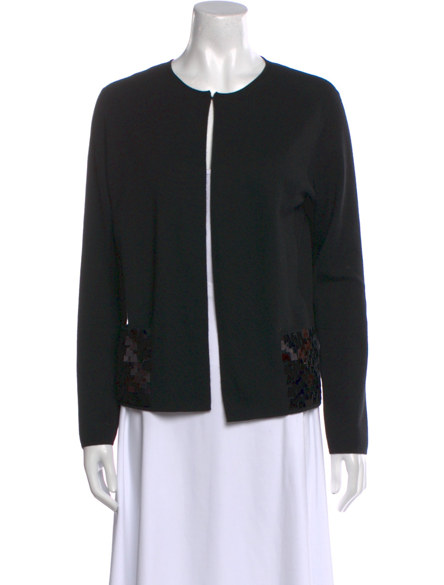 Akris Cashmere Scoop Neck Sweater