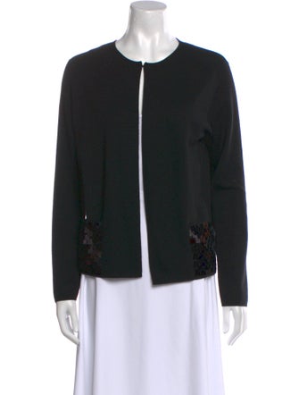 Akris Cashmere Scoop Neck Sweater