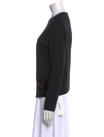 Akris Cashmere Scoop Neck Sweater