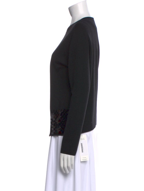 Akris Cashmere Scoop Neck Sweater