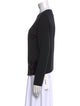 Akris Cashmere Scoop Neck Sweater