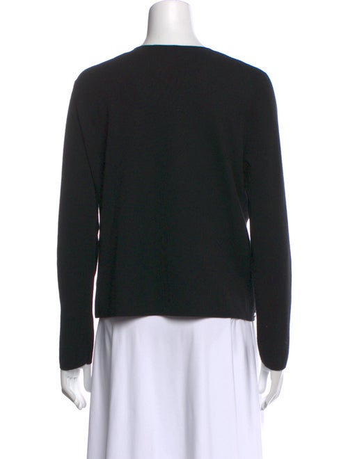 Akris Cashmere Scoop Neck Sweater