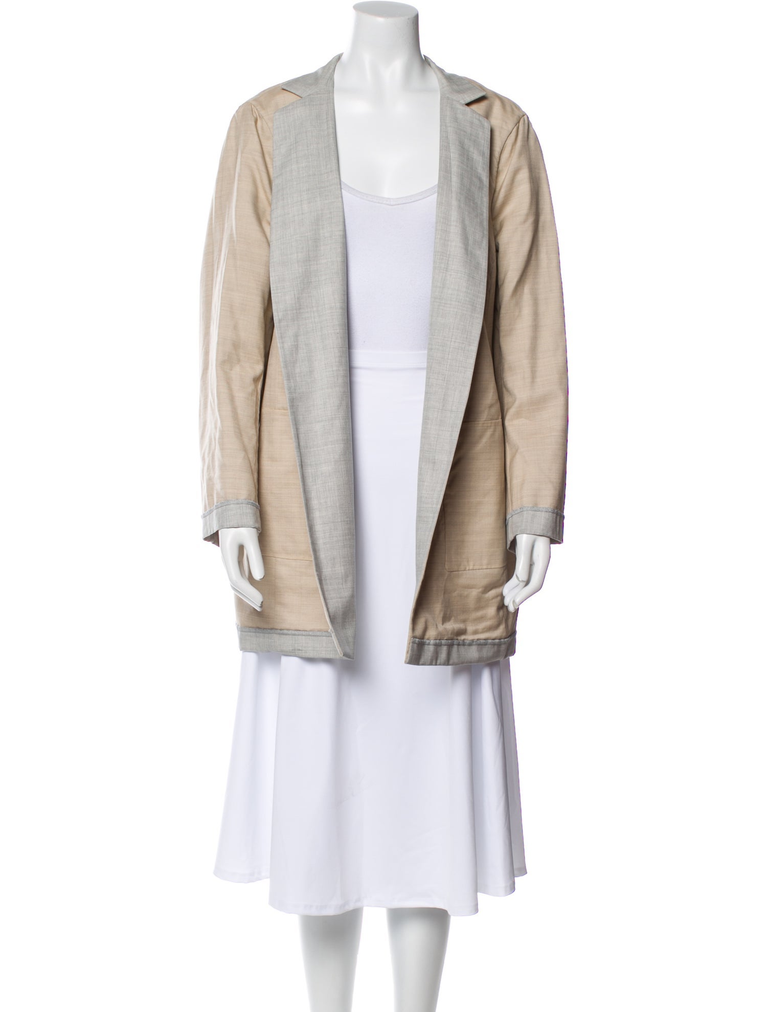 Akris Wool Striped Jacket