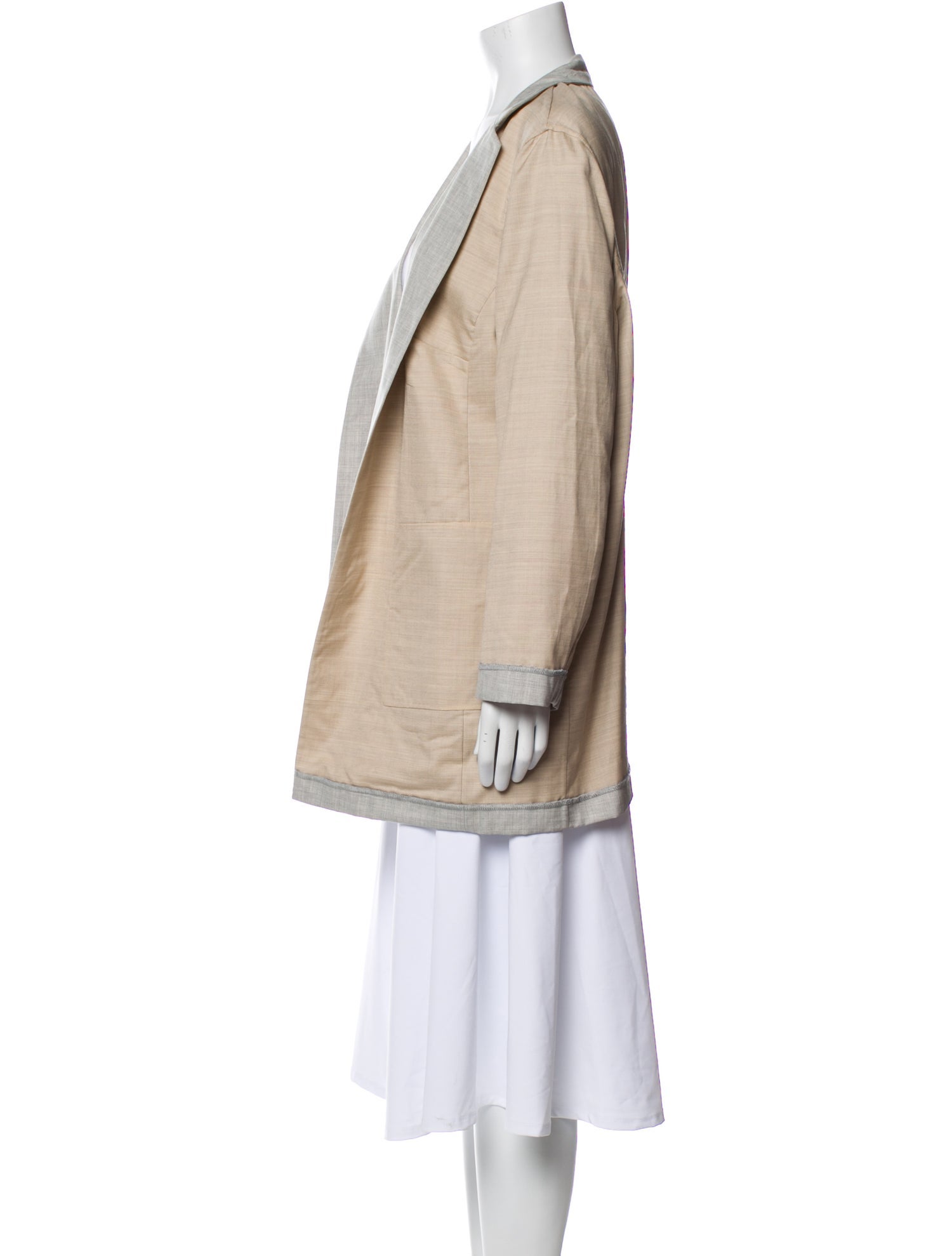 Akris Wool Striped Jacket