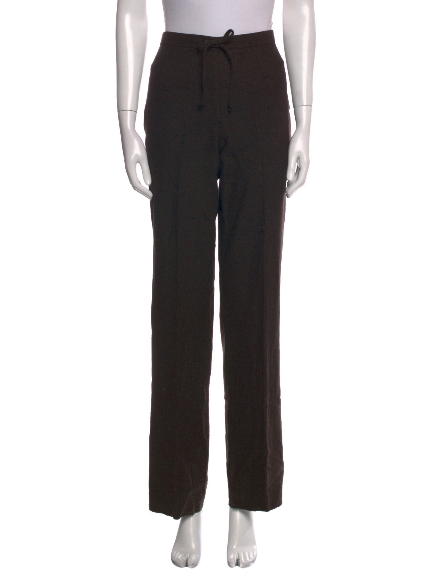 Akris Wool Straight Leg Pants