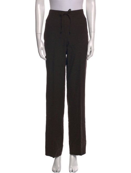 Akris Wool Straight Leg Pants