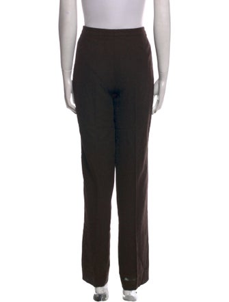 Akris Wool Straight Leg Pants
