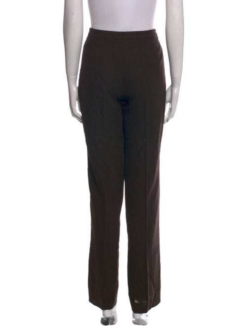 Akris Wool Straight Leg Pants