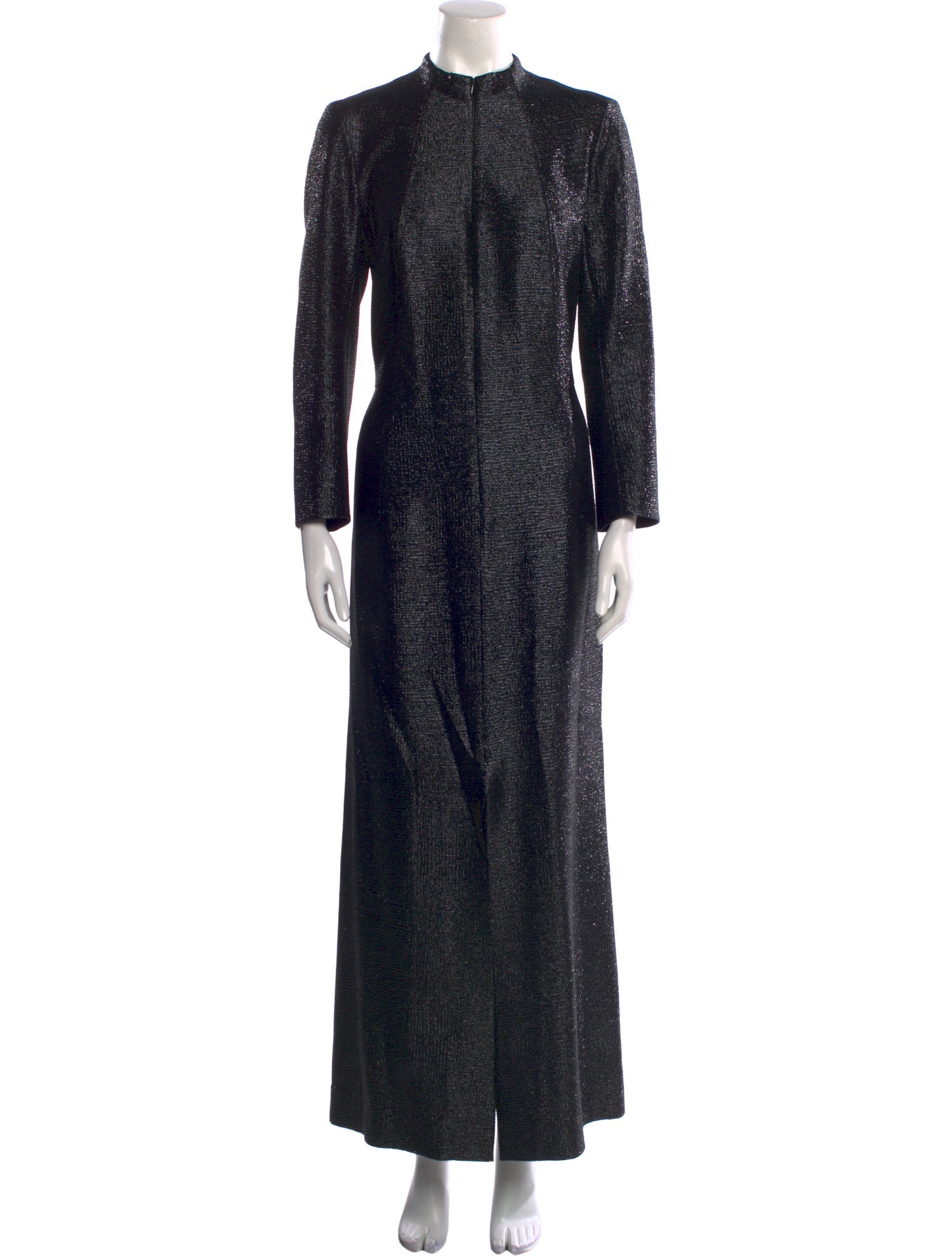Akris Mock Neck Long Dress