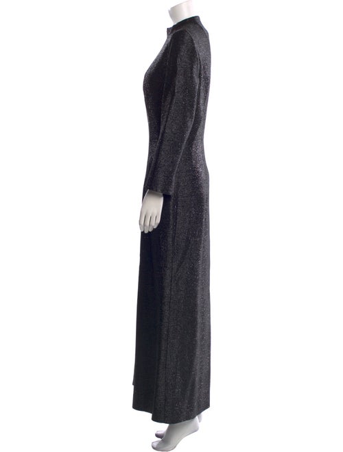 Akris Mock Neck Long Dress