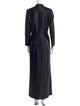Akris Mock Neck Long Dress