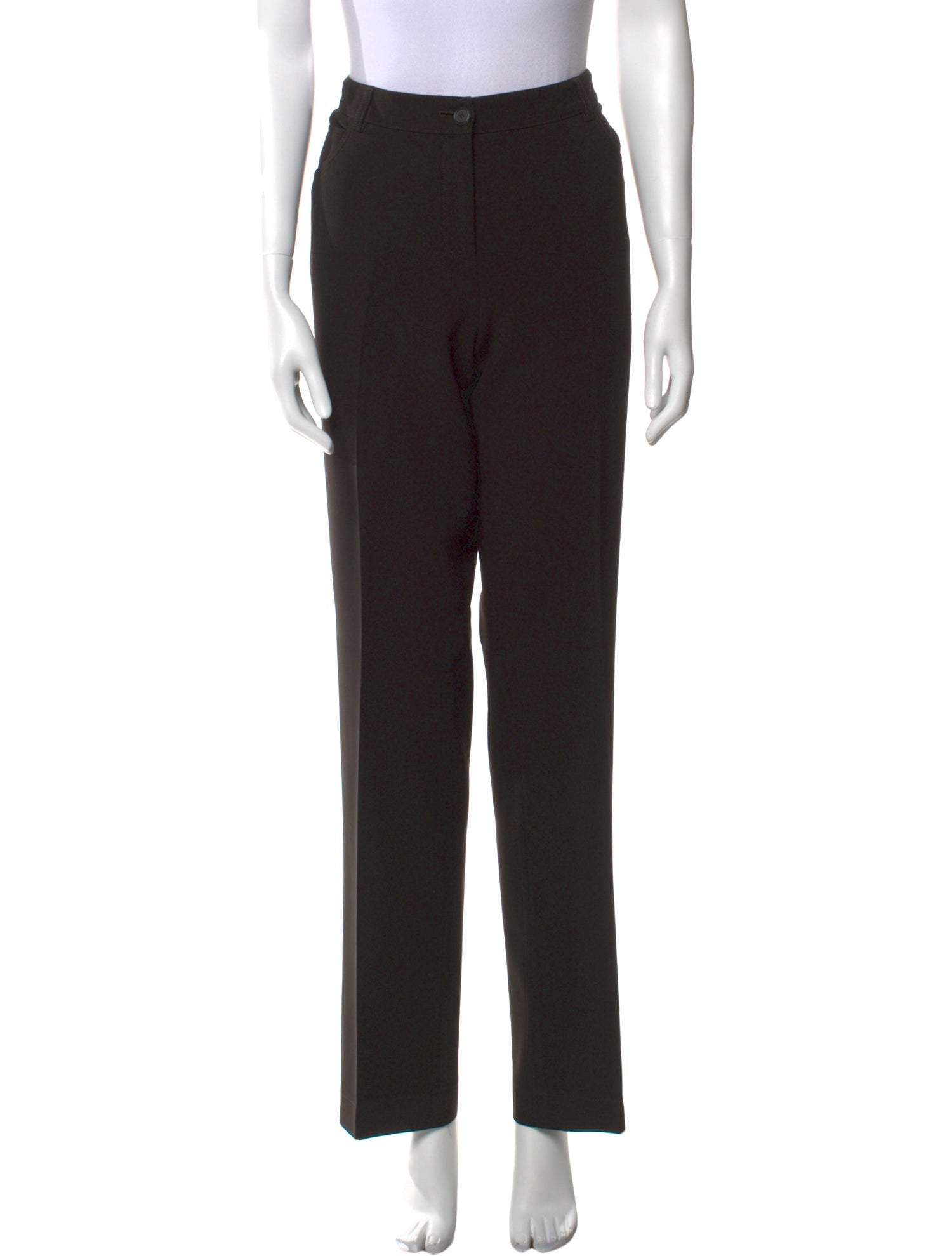 Akris Wool Straight Leg Pants