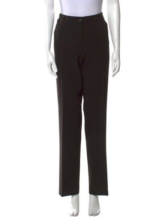 Akris Wool Straight Leg Pants