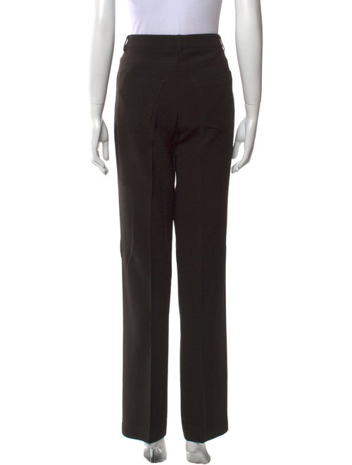 Akris Wool Straight Leg Pants