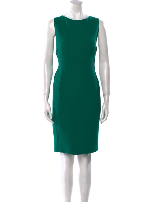 Akris Wool Knee-Length Dress