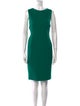 Akris Wool Knee-Length Dress
