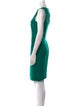 Akris Wool Knee-Length Dress