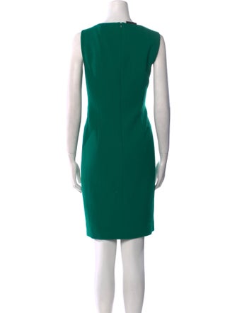 Akris Wool Knee-Length Dress