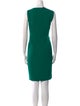 Akris Wool Knee-Length Dress