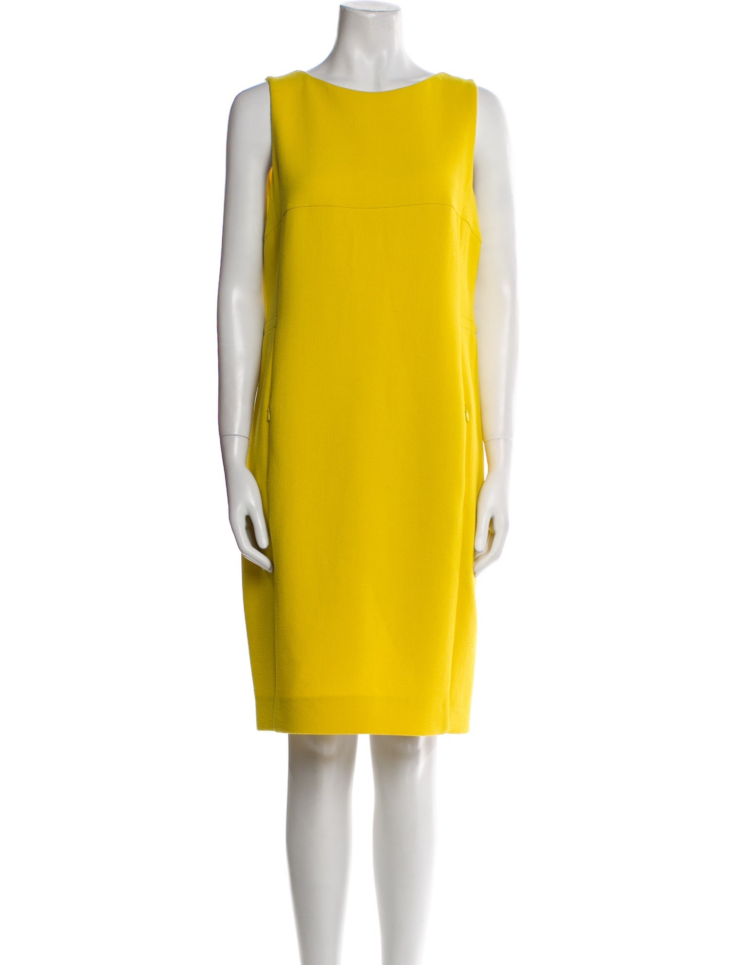 Akris Wool Knee-Length Dress