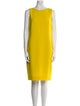 Akris Wool Knee-Length Dress