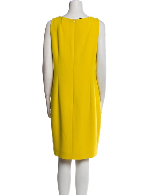 Akris Wool Knee-Length Dress
