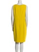 Akris Wool Knee-Length Dress