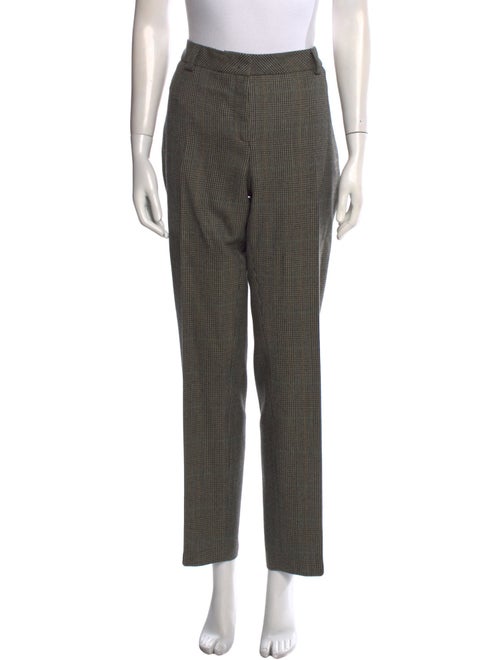 Akris Wool Straight Leg Pants