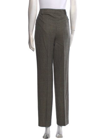 Akris Wool Straight Leg Pants