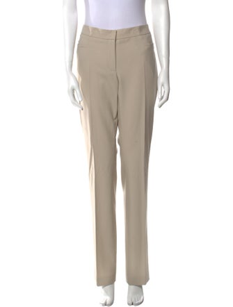 Akris Wool Straight Leg Pants