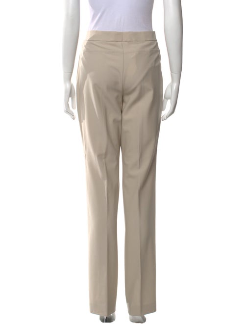 Akris Wool Straight Leg Pants