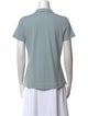 Akris Crew Neck Short Sleeve Polo