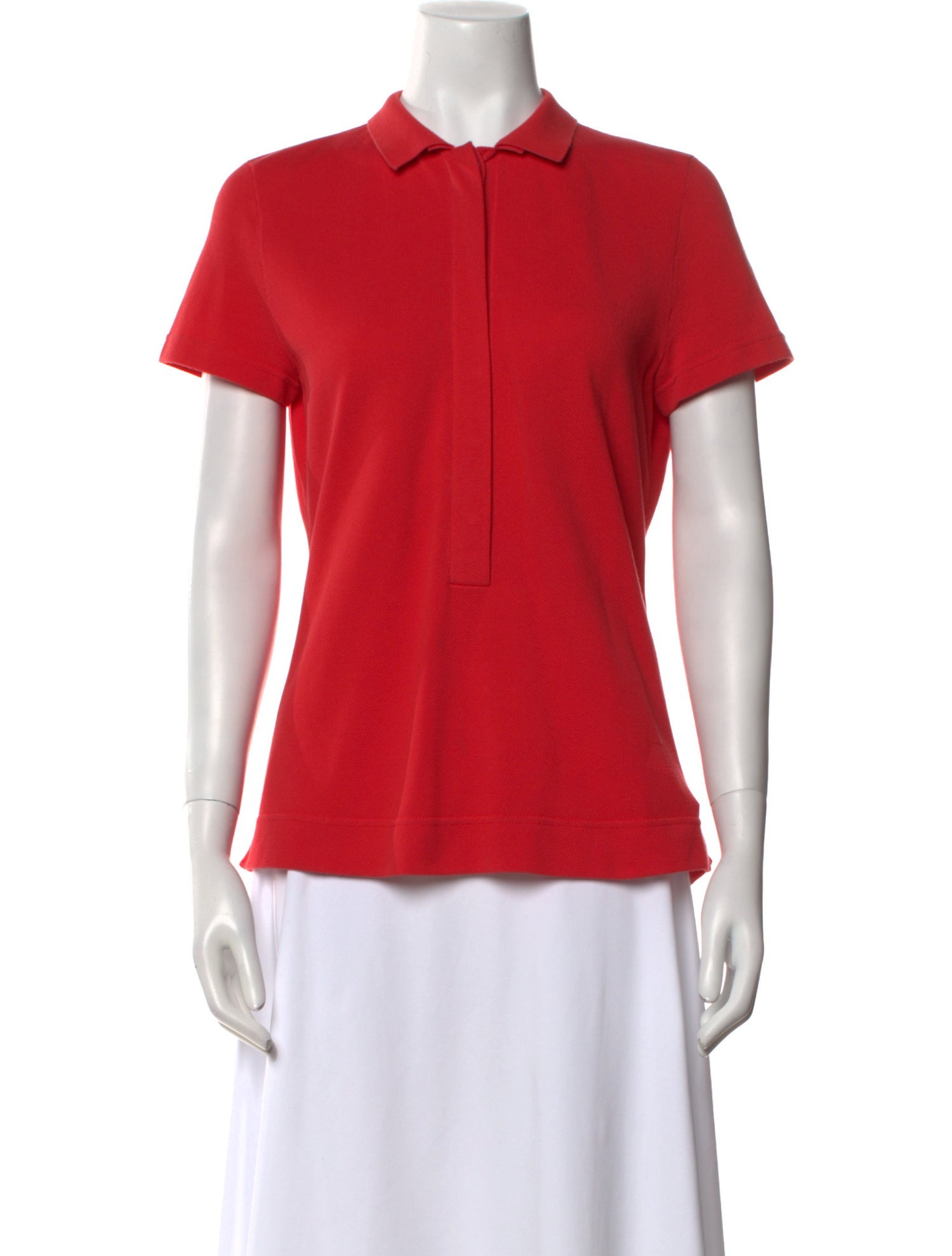 Akris Short Sleeve Polo