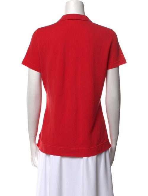 Akris Short Sleeve Polo