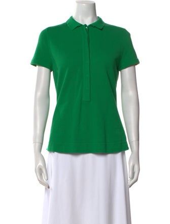 Akris Short Sleeve Polo