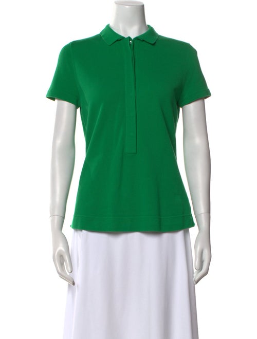 Akris Short Sleeve Polo