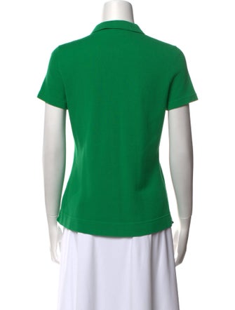 Akris Short Sleeve Polo