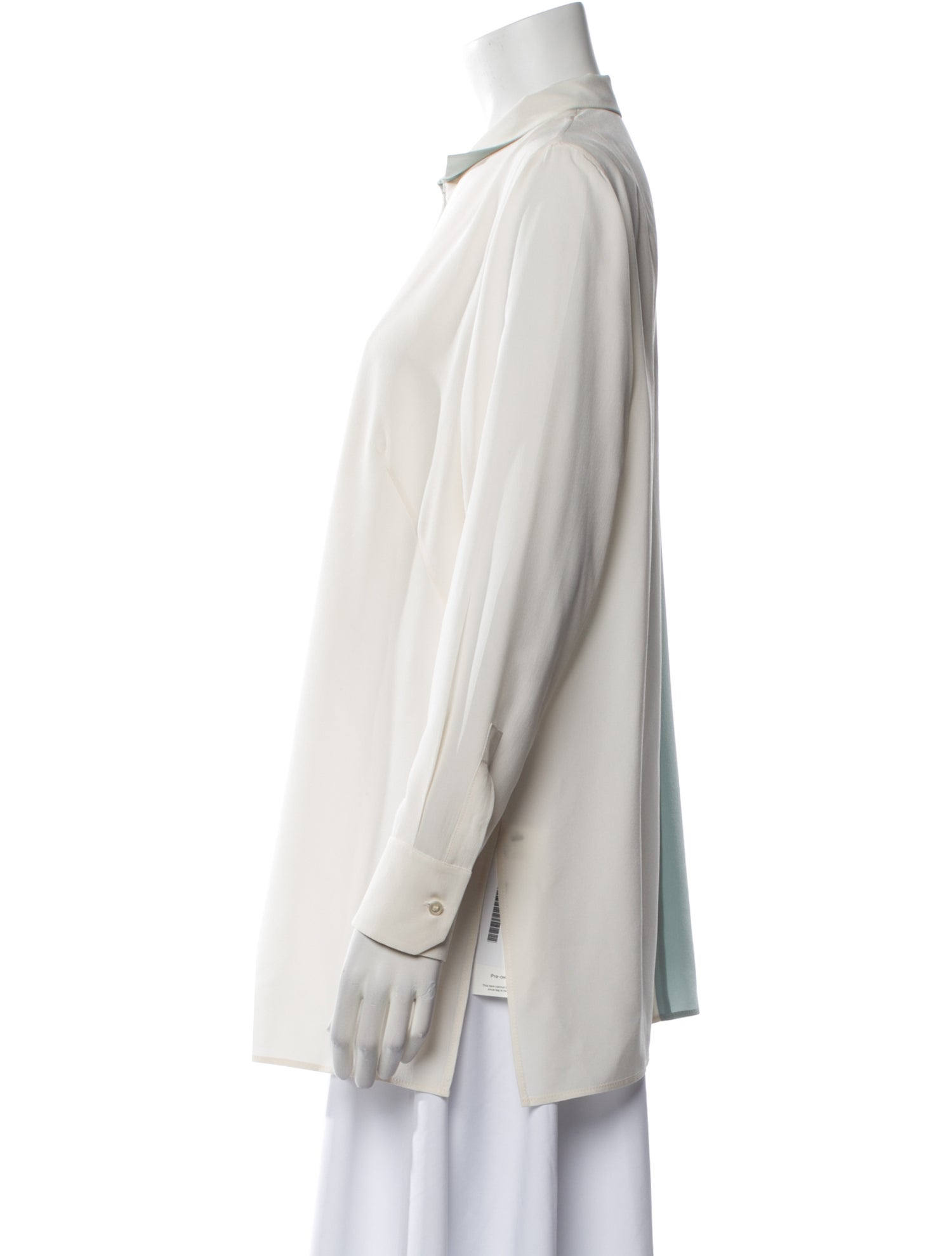 Akris Silk Mock Neck Tunic